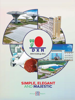 DXN Holdings Bhd. Annual Report