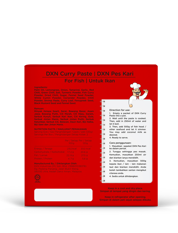 DXN Curry Paste