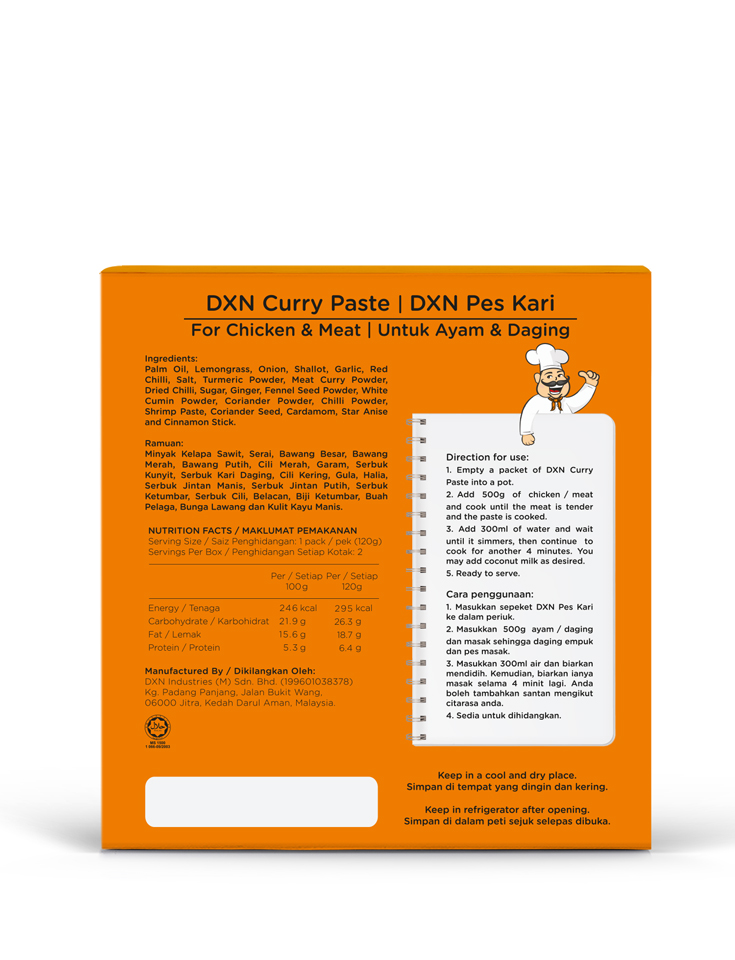 DXN Curry Paste