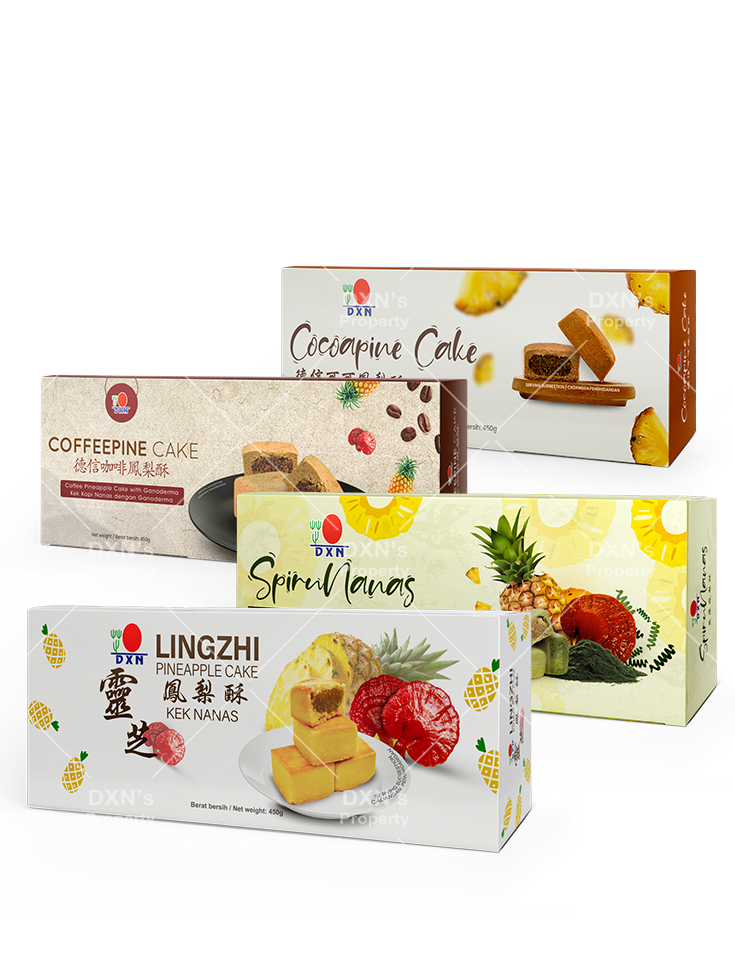 DXN Pineapple Cake