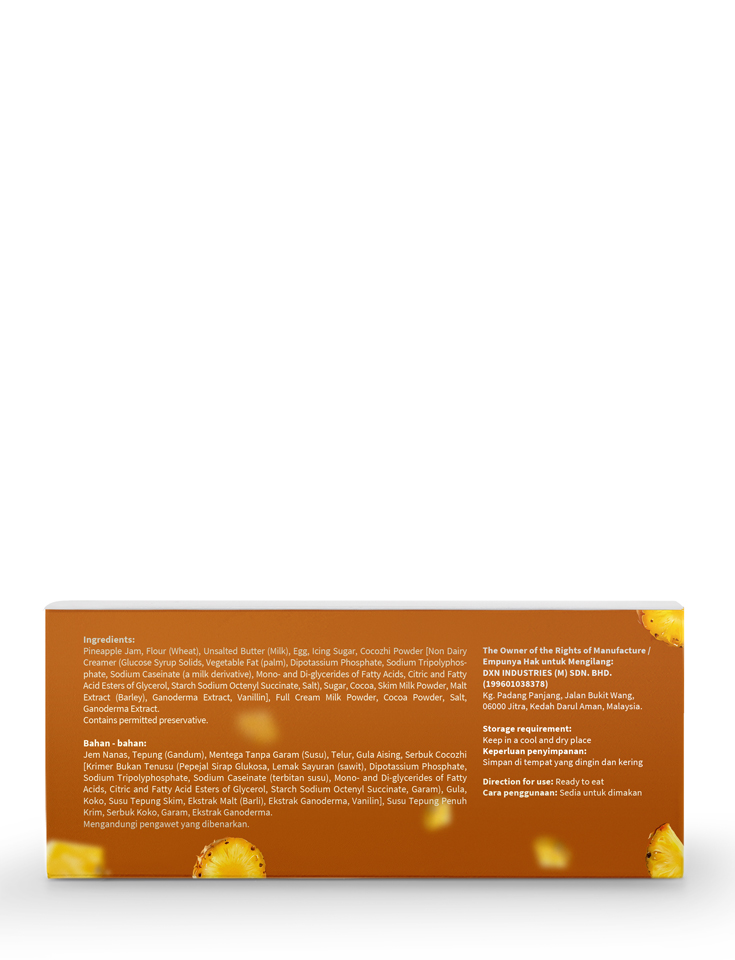 DXN Pineapple Cake