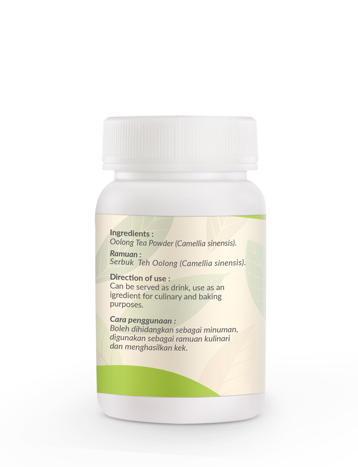 DXN Oolong Tea Powder