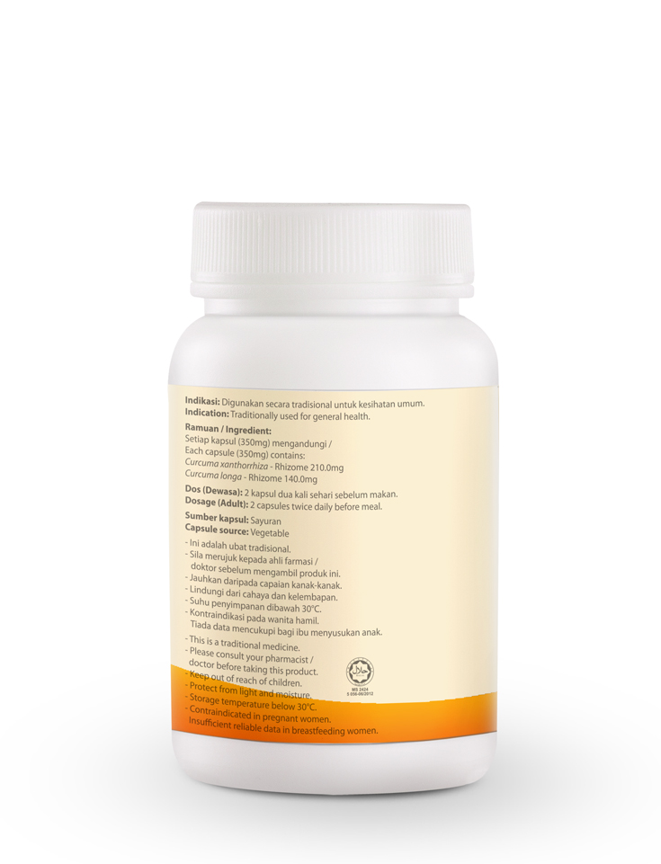 DXN Zhicurcu Capsule