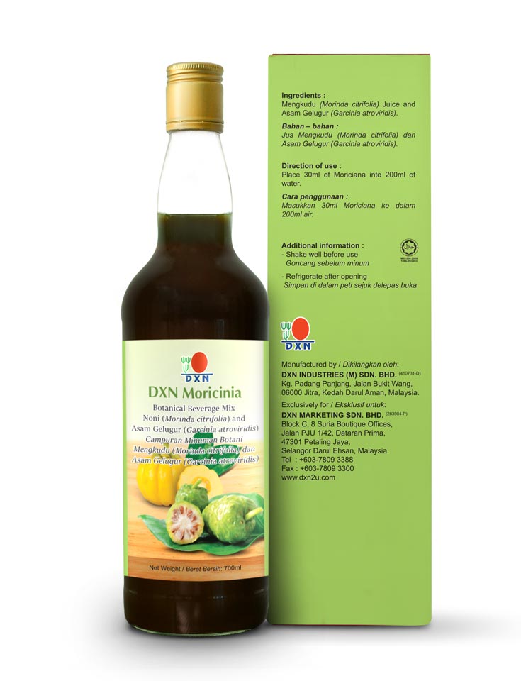 DXN Moricinia