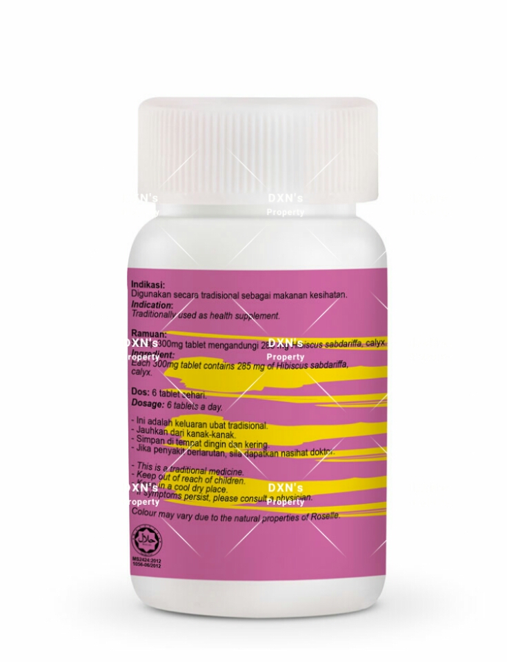DXN Roselle Tablet