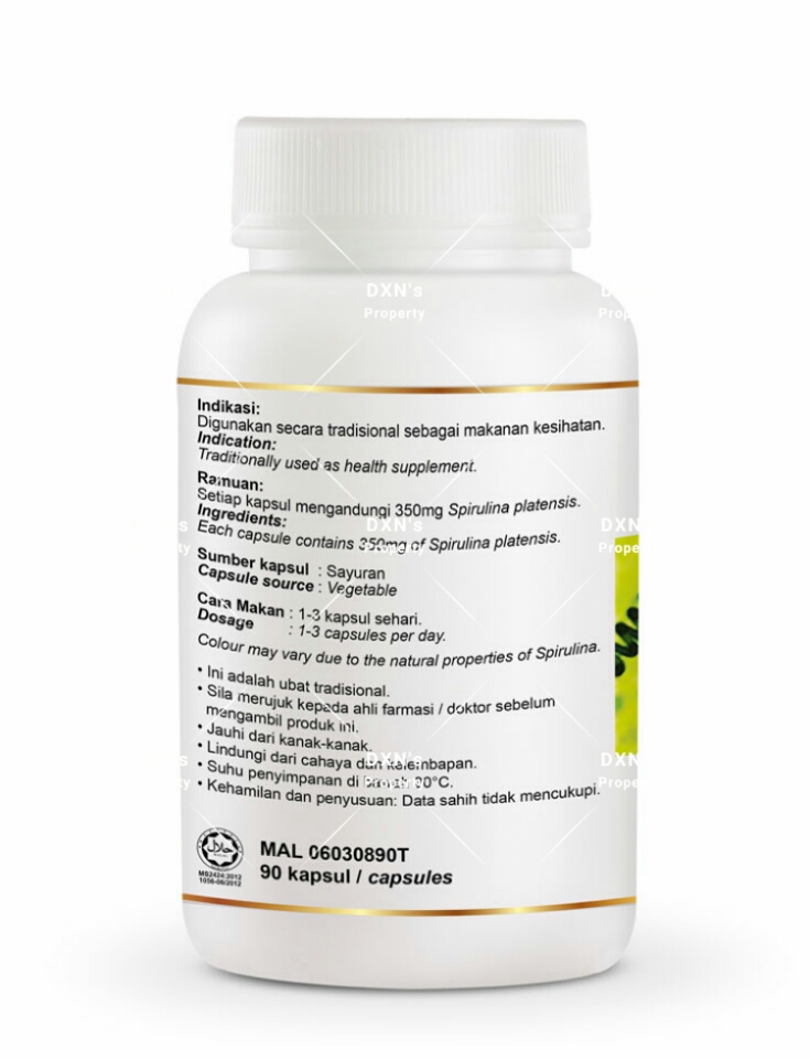 DXN Spirulina