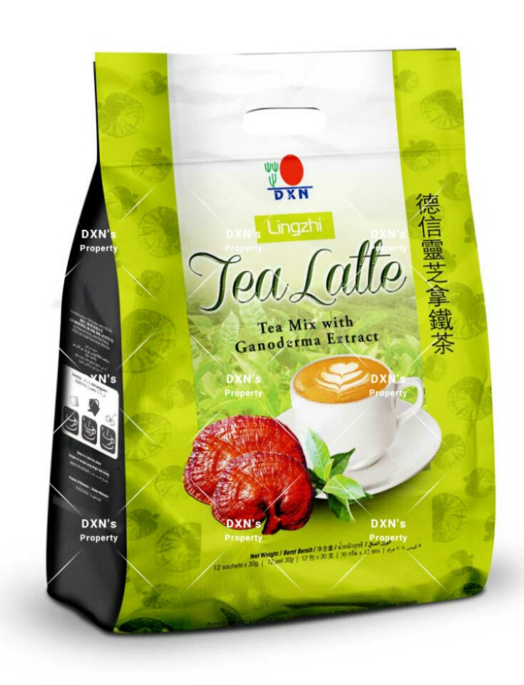 DXN Lingzhi Tea Latte