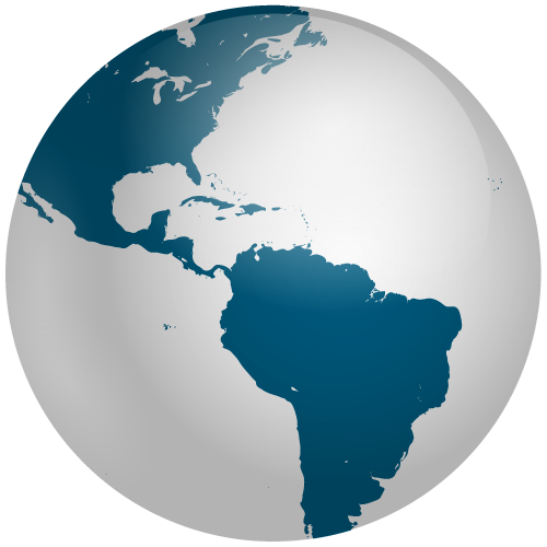 America Globe